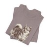 Pomchi Latin Shirt, Vintage Dog Sketch Tee, Dog Latin Gift