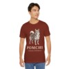 Pomchi Latin Shirt, Vintage Dog Sketch Tee, Dog Latin Gift
