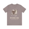 Pomchi Latin Shirt, Vintage Dog Sketch Tee, Dog Latin Gift