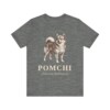 Pomchi Latin Shirt, Vintage Dog Sketch Tee, Dog Latin Gift