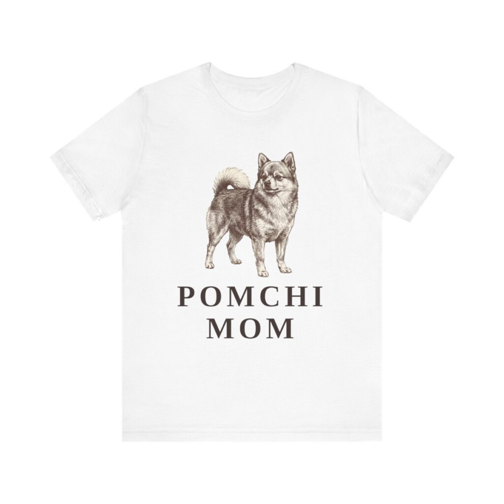 pomchi-mom-shirt-vintage-dog-sketch-tee-dog-mom-gift-22.jpg Pomchi Mom Shirt, Vintage Dog Sketch Tee, Dog Mom Gift