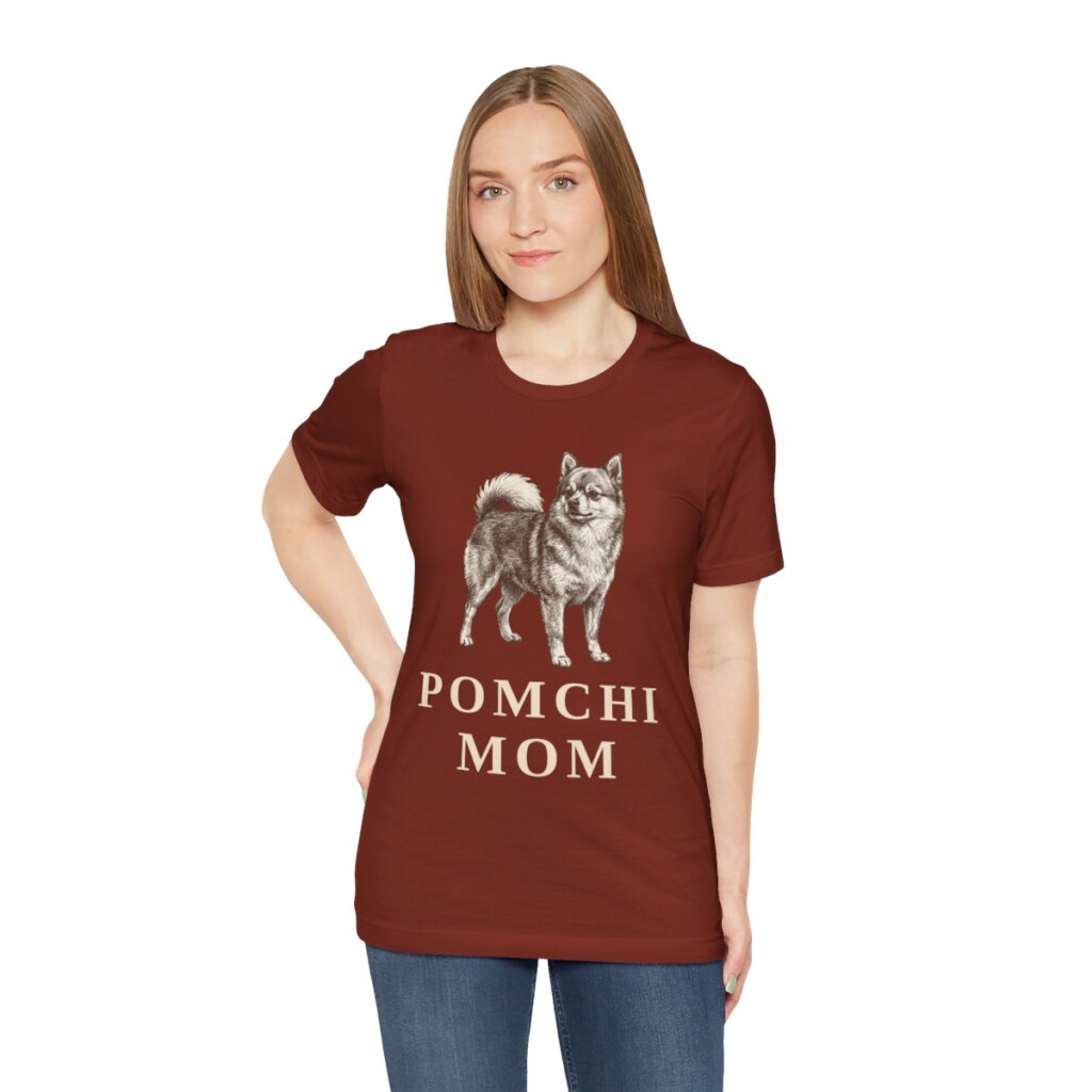 pomchi-mom-shirt-vintage-dog-sketch-tee-dog-mom-gift-26.jpg Pomchi Mom Shirt, Vintage Dog Sketch Tee, Dog Mom Gift