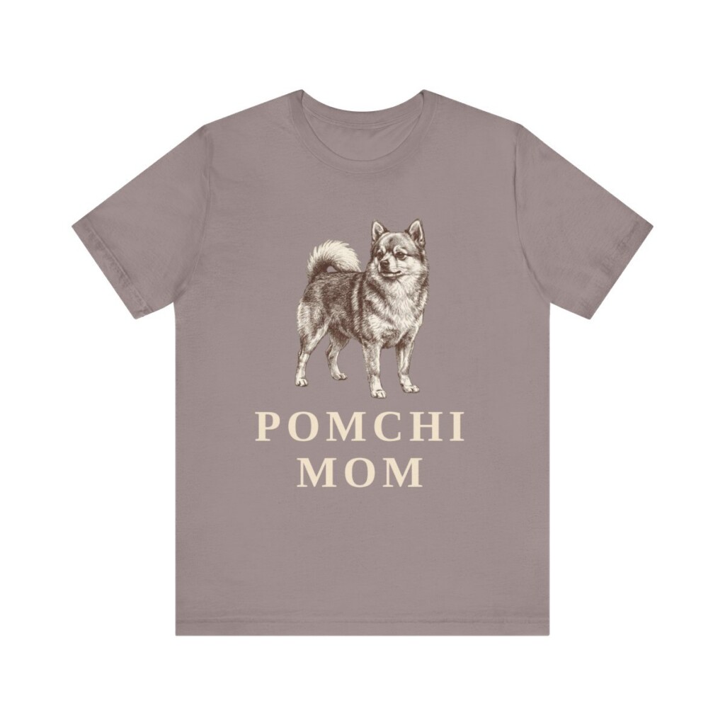 pomchi-mom-shirt-vintage-dog-sketch-tee-dog-mom-gift-28.jpg Pomchi Mom Shirt, Vintage Dog Sketch Tee, Dog Mom Gift