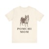 pomchi-mom-shirt-vintage-dog-sketch-tee-dog-mom-gift-33.jpg Pomchi Mom Shirt, Vintage Dog Sketch Tee, Dog Mom Gift