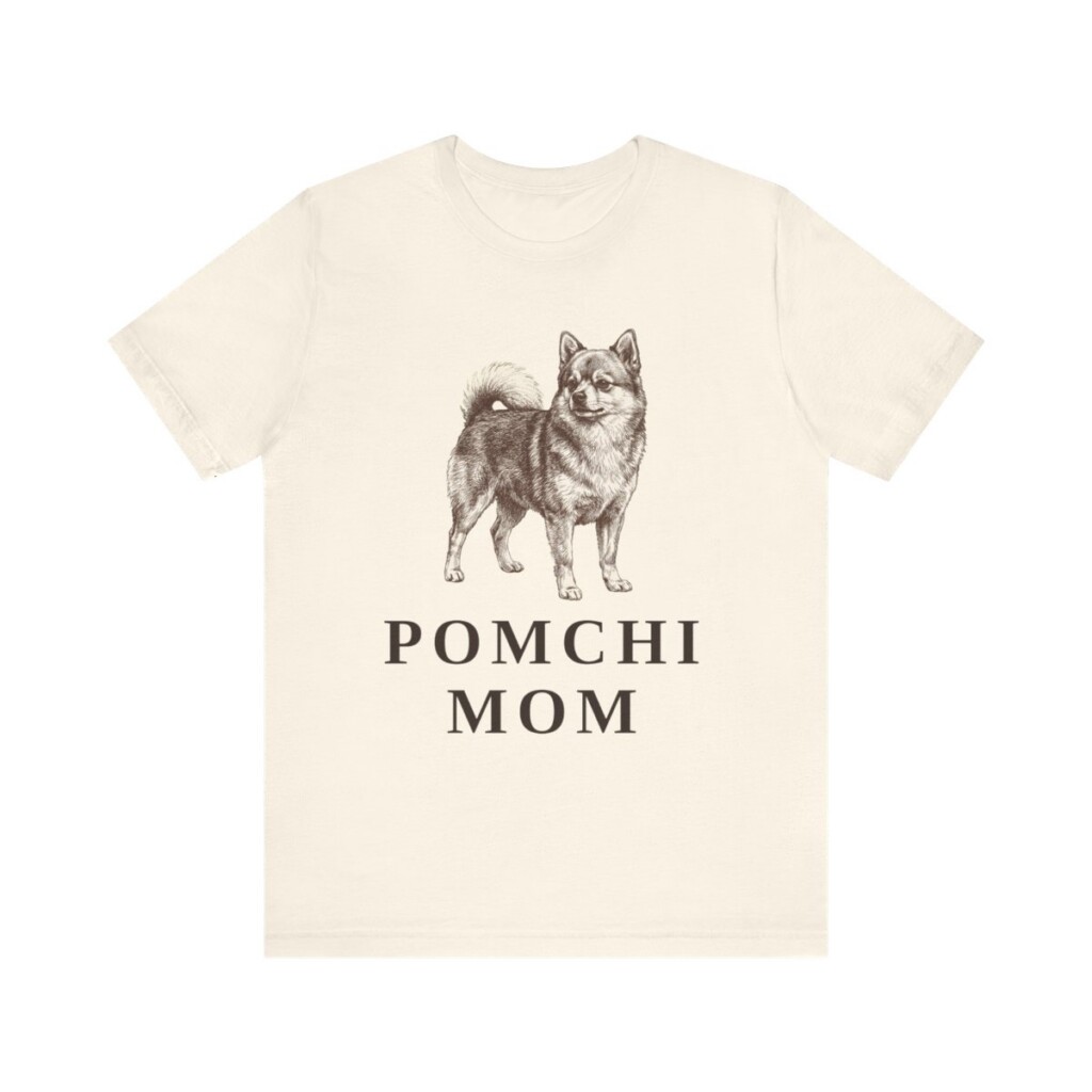 pomchi-mom-shirt-vintage-dog-sketch-tee-dog-mom-gift-33.jpg Pomchi Mom Shirt, Vintage Dog Sketch Tee, Dog Mom Gift