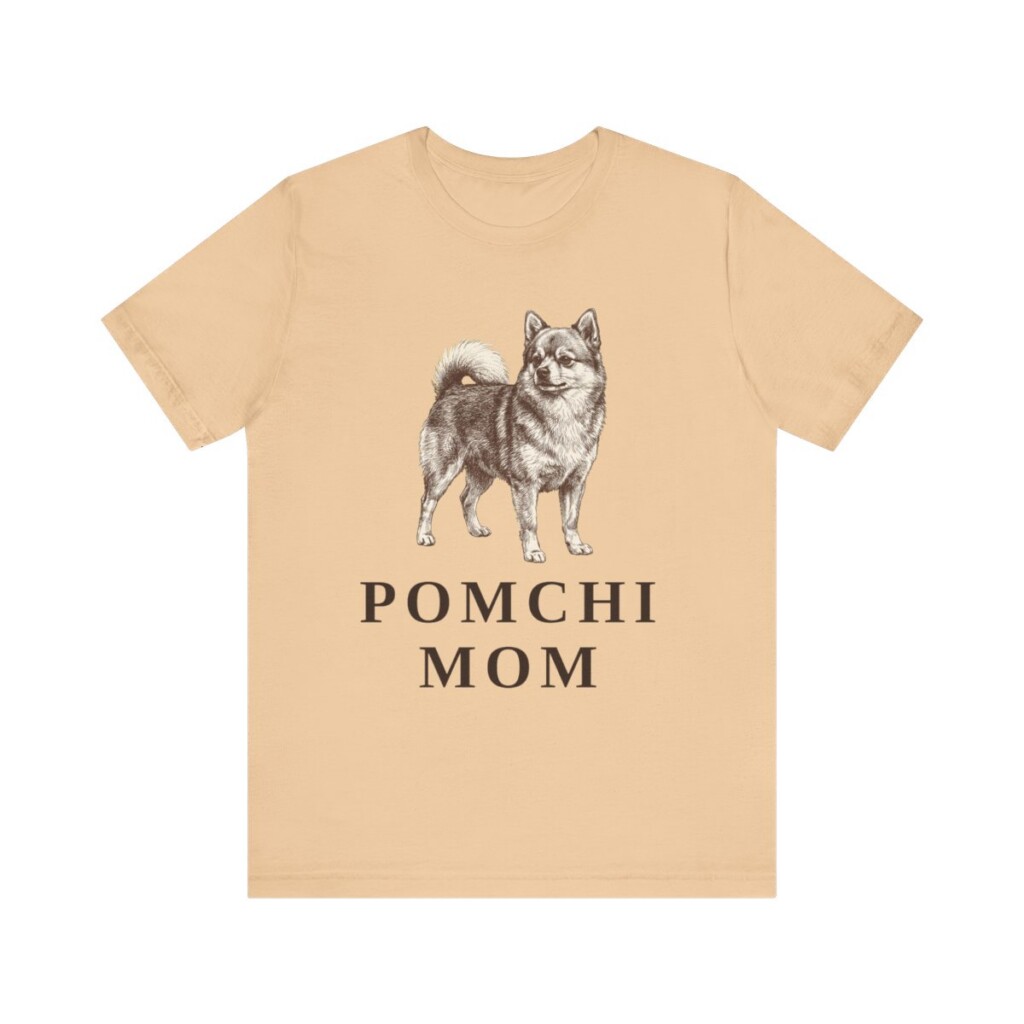 pomchi-mom-shirt-vintage-dog-sketch-tee-dog-mom-gift-34.jpg Pomchi Mom Shirt, Vintage Dog Sketch Tee, Dog Mom Gift