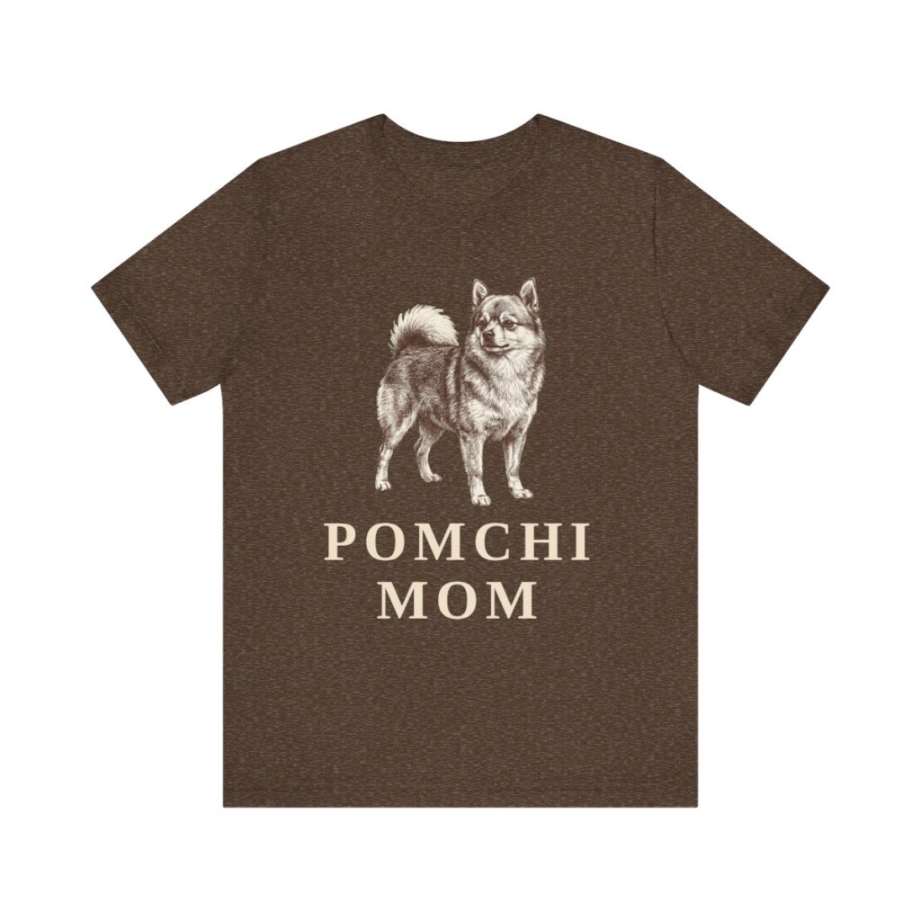 pomchi-mom-shirt-vintage-dog-sketch-tee-dog-mom-gift-35.jpg Pomchi Mom Shirt, Vintage Dog Sketch Tee, Dog Mom Gift