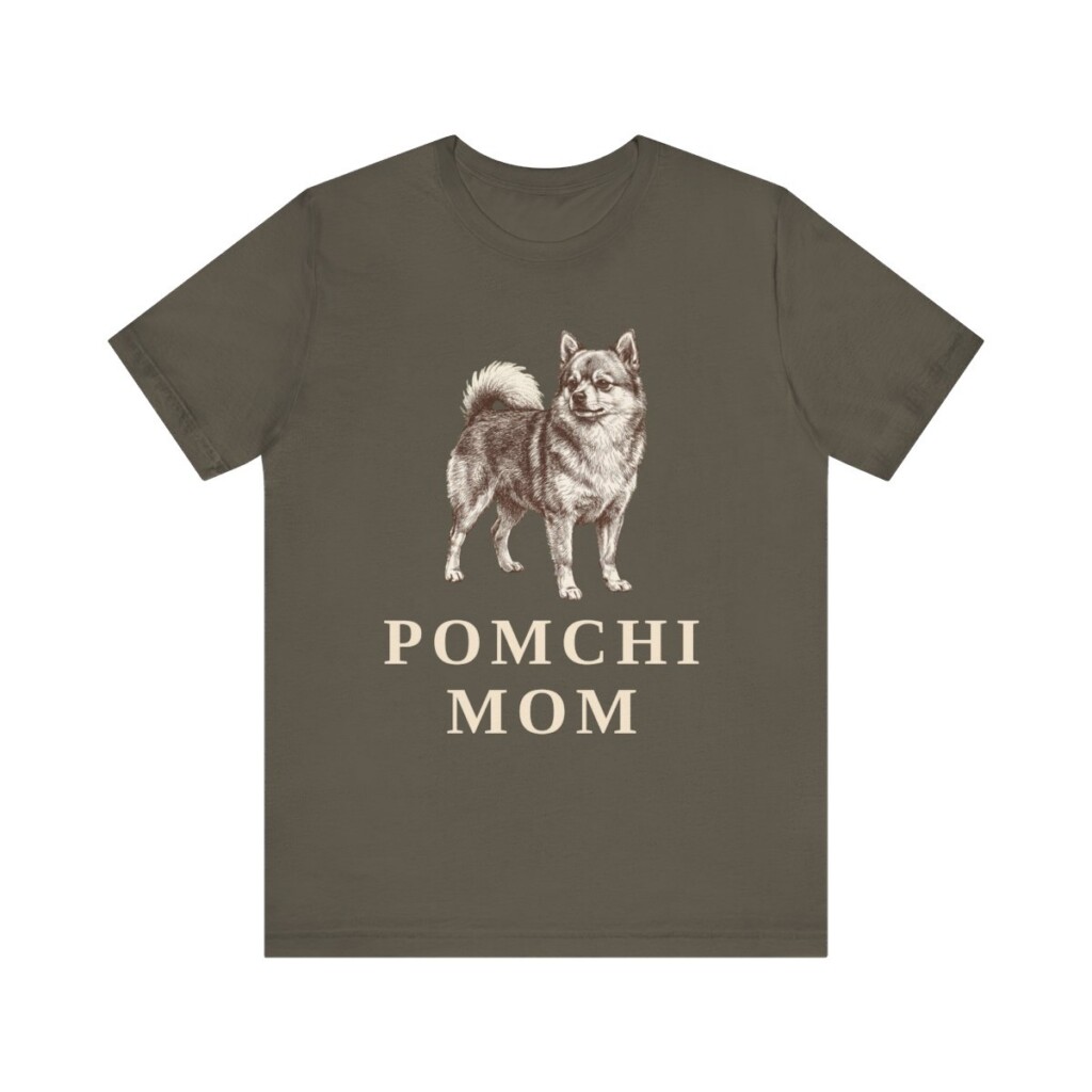 pomchi-mom-shirt-vintage-dog-sketch-tee-dog-mom-gift-36.jpg Pomchi Mom Shirt, Vintage Dog Sketch Tee, Dog Mom Gift