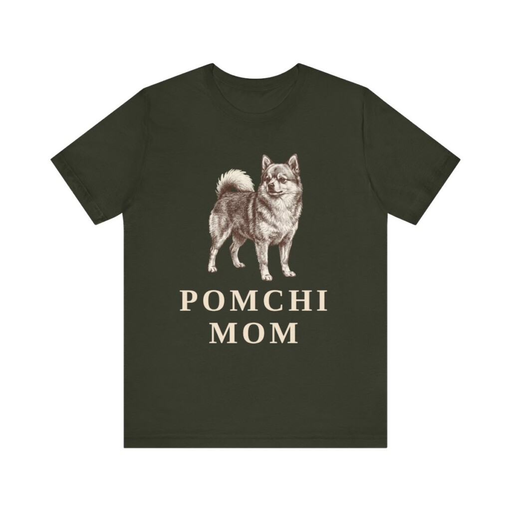 pomchi-mom-shirt-vintage-dog-sketch-tee-dog-mom-gift-37.jpg Pomchi Mom Shirt, Vintage Dog Sketch Tee, Dog Mom Gift