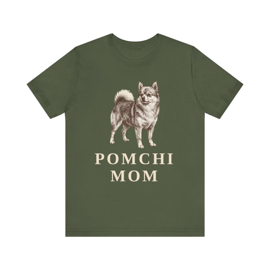 pomchi-mom-shirt-vintage-dog-sketch-tee-dog-mom-gift-38.jpg Pomchi Mom Shirt, Vintage Dog Sketch Tee, Dog Mom Gift