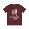 pomchi-mom-shirt-vintage-dog-sketch-tee-dog-mom-gift-42.jpg Pomchi Mom Shirt, Vintage Dog Sketch Tee, Dog Mom Gift