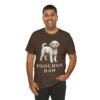 Poochon Dad Shirt, Vintage Dog Sketch Tee, Dog Dad Gift