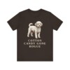 Poochon Humor Shirt, Vintage Dog Sketch Tee, Dog Humor Gift