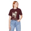 Poochon Humor Shirt, Vintage Dog Sketch Tee, Dog Humor Gift