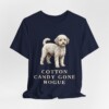 Poochon Humor Shirt, Vintage Dog Sketch Tee, Dog Humor Gift