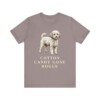 Poochon Humor Shirt, Vintage Dog Sketch Tee, Dog Humor Gift