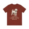Poochon Humor Shirt, Vintage Dog Sketch Tee, Dog Humor Gift