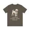 Poochon Humor Shirt, Vintage Dog Sketch Tee, Dog Humor Gift