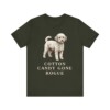 Poochon Humor Shirt, Vintage Dog Sketch Tee, Dog Humor Gift