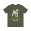 Poochon Humor Shirt, Vintage Dog Sketch Tee, Dog Humor Gift
