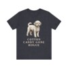 Poochon Humor Shirt, Vintage Dog Sketch Tee, Dog Humor Gift