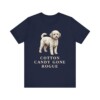 Poochon Humor Shirt, Vintage Dog Sketch Tee, Dog Humor Gift