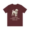 Poochon Humor Shirt, Vintage Dog Sketch Tee, Dog Humor Gift