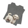Poochon Latin Shirt, Vintage Dog Sketch Tee, Dog Latin Gift