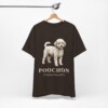 Poochon Latin Shirt, Vintage Dog Sketch Tee, Dog Latin Gift