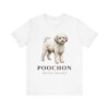 Poochon Latin Shirt, Vintage Dog Sketch Tee, Dog Latin Gift