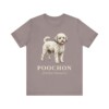 Poochon Latin Shirt, Vintage Dog Sketch Tee, Dog Latin Gift
