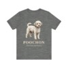 Poochon Latin Shirt, Vintage Dog Sketch Tee, Dog Latin Gift