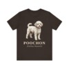 Poochon Latin Shirt, Vintage Dog Sketch Tee, Dog Latin Gift
