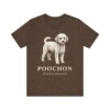 Poochon Latin Shirt, Vintage Dog Sketch Tee, Dog Latin Gift