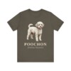 Poochon Latin Shirt, Vintage Dog Sketch Tee, Dog Latin Gift