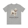 Poochon Latin Shirt, Vintage Dog Sketch Tee, Dog Latin Gift