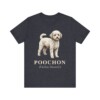 Poochon Latin Shirt, Vintage Dog Sketch Tee, Dog Latin Gift