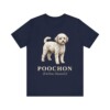 Poochon Latin Shirt, Vintage Dog Sketch Tee, Dog Latin Gift