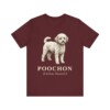 Poochon Latin Shirt, Vintage Dog Sketch Tee, Dog Latin Gift