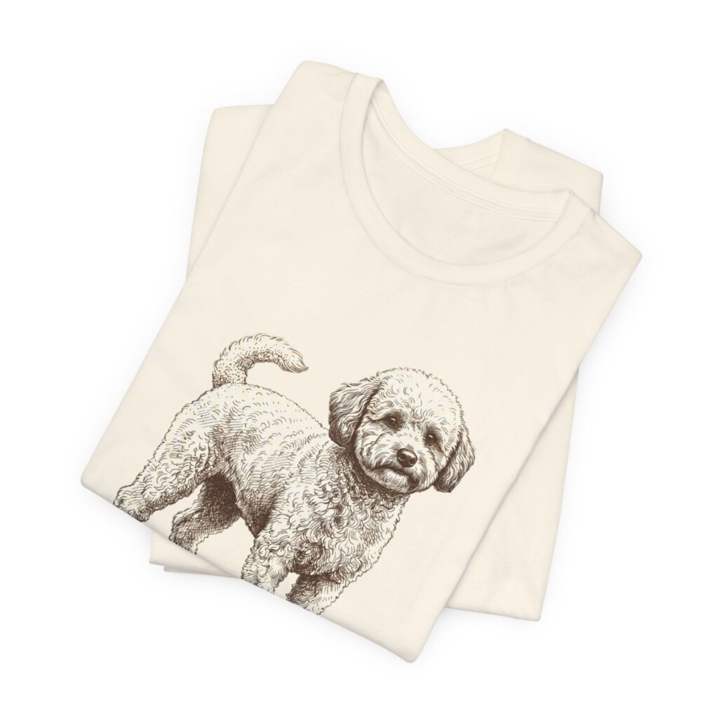 poochon-mom-shirt-vintage-dog-sketch-tee-dog-mom-gift-45.jpg Poochon Mom Shirt, Vintage Dog Sketch Tee, Dog Mom Gift