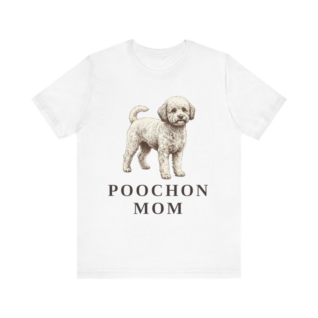 poochon-mom-shirt-vintage-dog-sketch-tee-dog-mom-gift-50.jpg Poochon Mom Shirt, Vintage Dog Sketch Tee, Dog Mom Gift