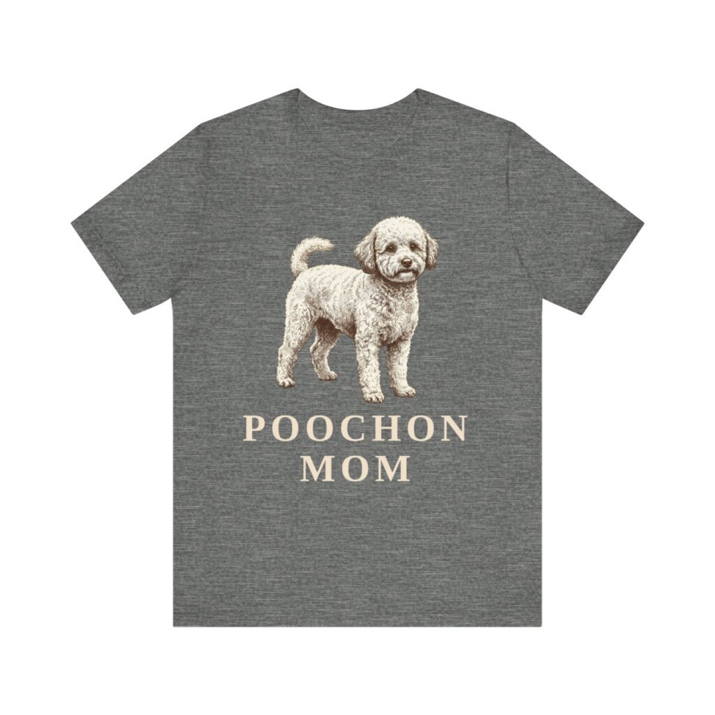 poochon-mom-shirt-vintage-dog-sketch-tee-dog-mom-gift-52.jpg Poochon Mom Shirt, Vintage Dog Sketch Tee, Dog Mom Gift