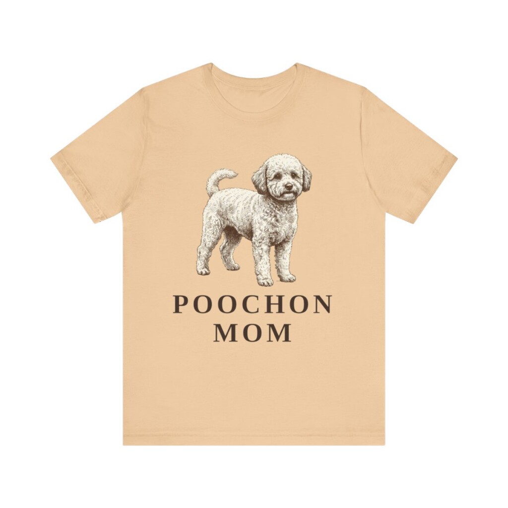 poochon-mom-shirt-vintage-dog-sketch-tee-dog-mom-gift-56.jpg Poochon Mom Shirt, Vintage Dog Sketch Tee, Dog Mom Gift