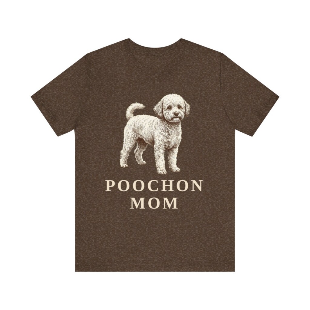 poochon-mom-shirt-vintage-dog-sketch-tee-dog-mom-gift-57.jpg Poochon Mom Shirt, Vintage Dog Sketch Tee, Dog Mom Gift