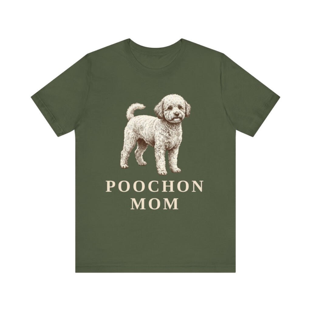 poochon-mom-shirt-vintage-dog-sketch-tee-dog-mom-gift-60.jpg Poochon Mom Shirt, Vintage Dog Sketch Tee, Dog Mom Gift