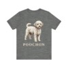 Poochon Shirt, Vintage Dog Sketch Tee, Dog Lover Gift