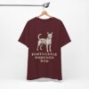 Portuguese Podengo Dad Shirt, Vintage Dog Sketch Tee, Dog Dad Gift
