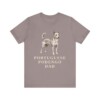 Portuguese Podengo Dad Shirt, Vintage Dog Sketch Tee, Dog Dad Gift