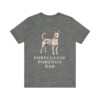 Portuguese Podengo Dad Shirt, Vintage Dog Sketch Tee, Dog Dad Gift