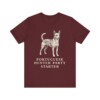 Portuguese Podengo Humor Shirt, Vintage Dog Sketch Tee, Dog Humor Gift